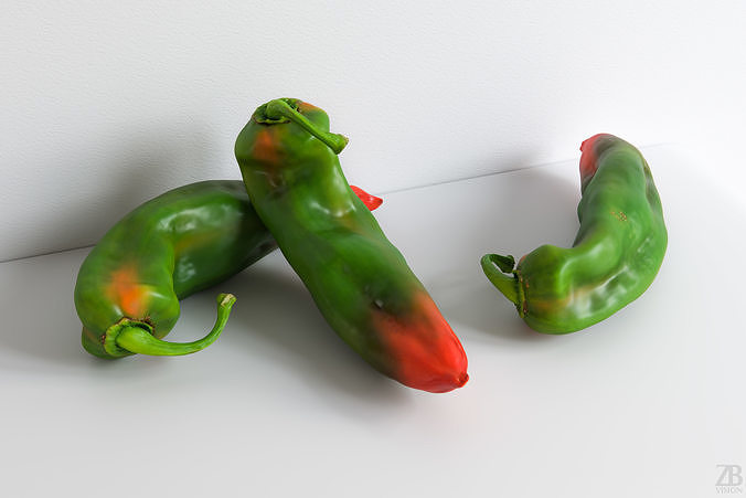 Paprika 3D model