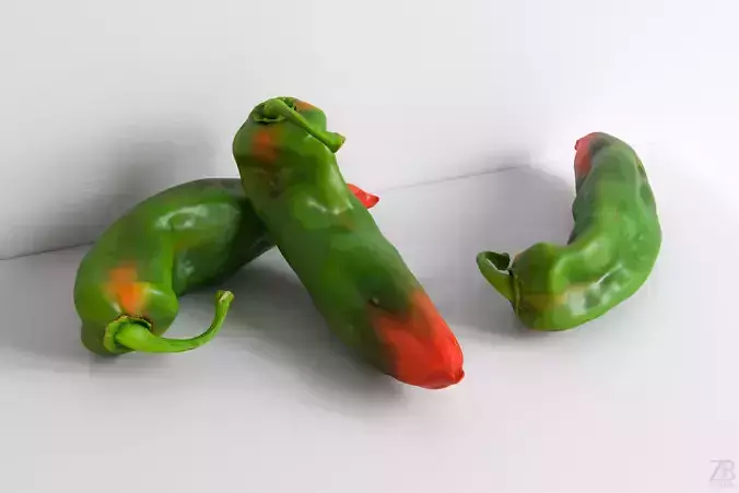 Paprika 3D model