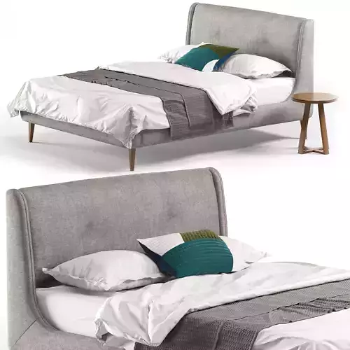 Raffety King Size Bed