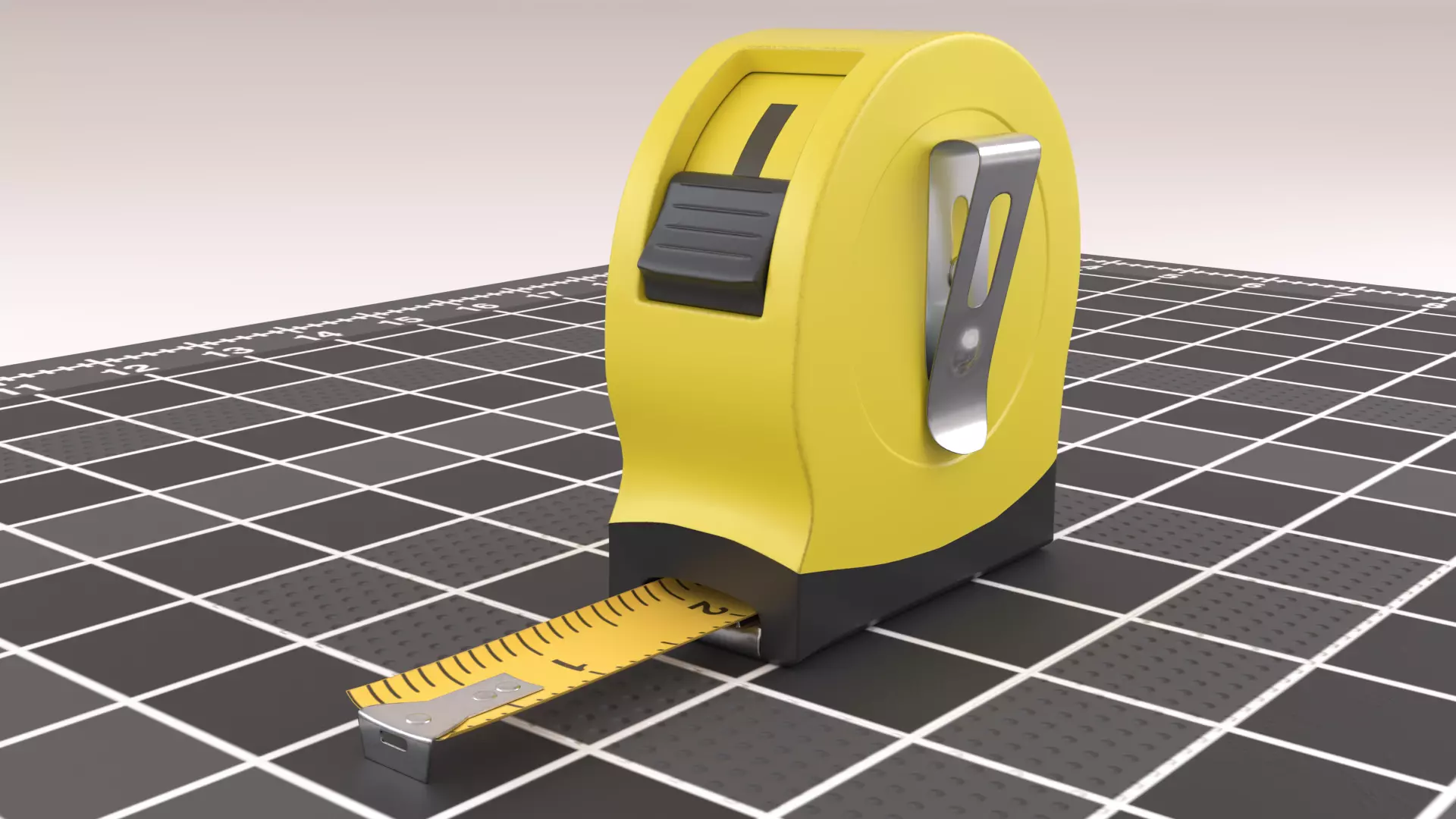Tape Measure 3D model