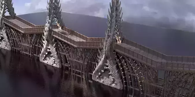 Drake Bridge Detailed