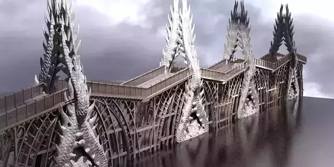 Dragon Bloodlines Bridge