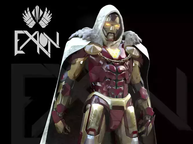 Emperor Iron Man MK Infinity