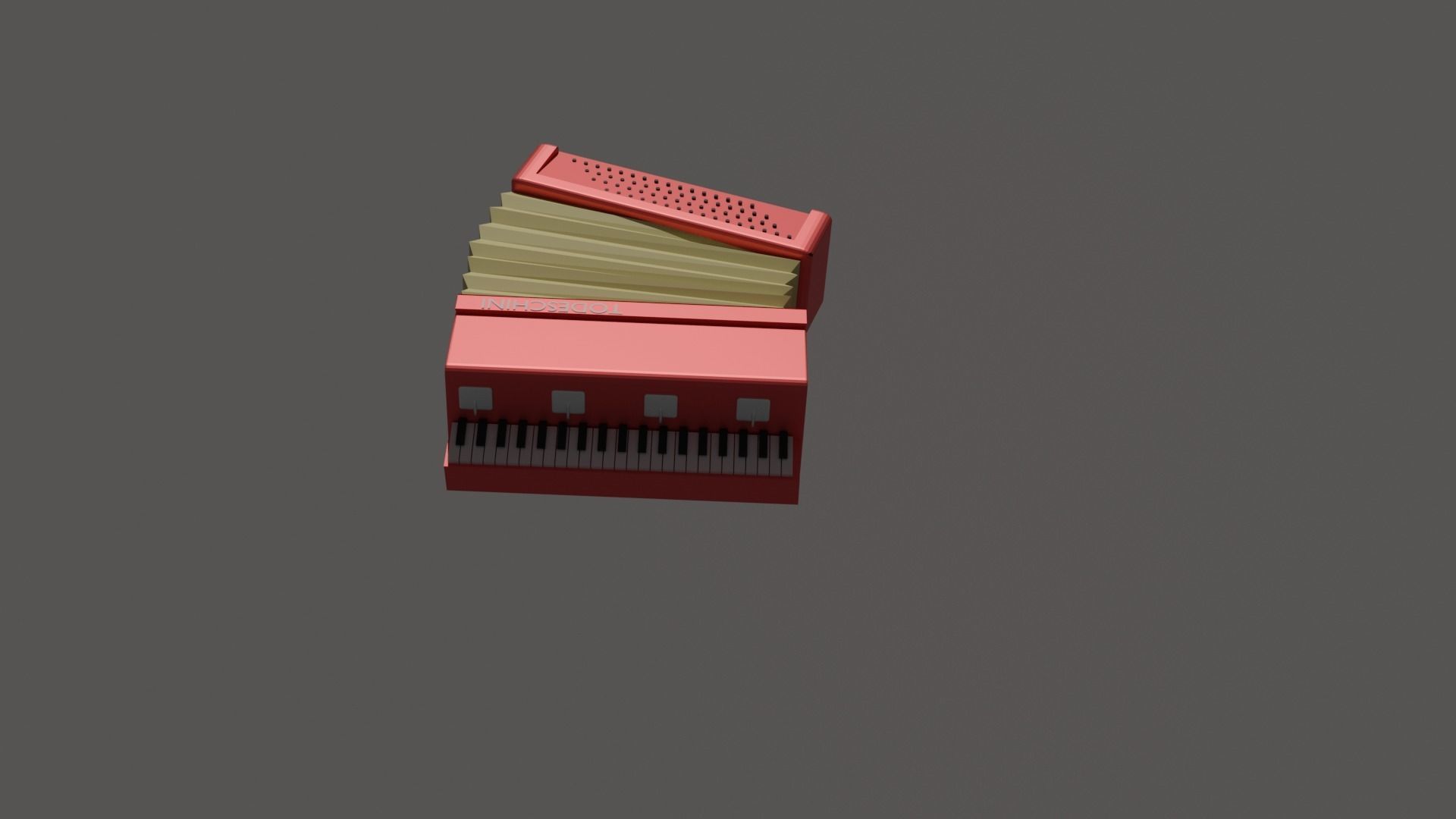 acordeon Todeschini 3D print model_3