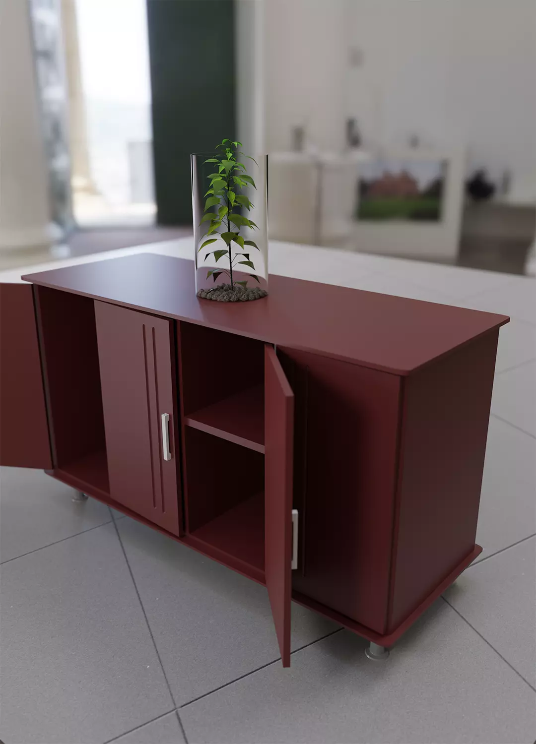 Modelagem Armario 3D 3D print model