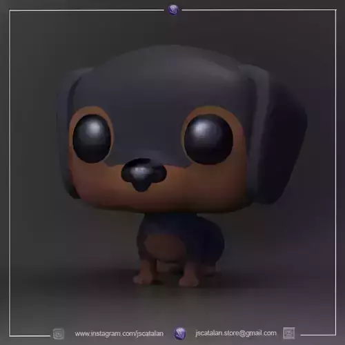 Funko Pop Dog V1