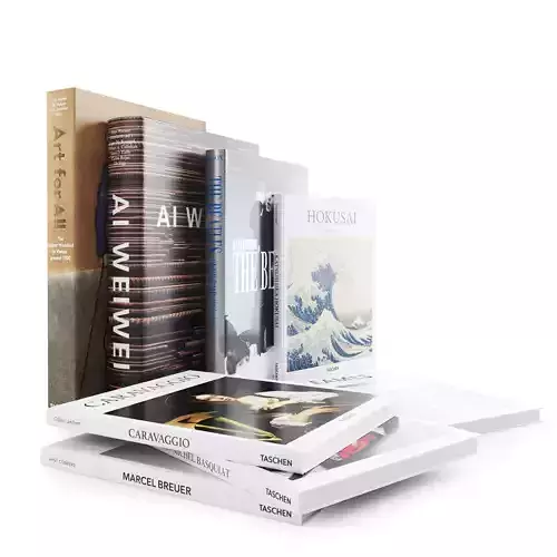 Free Books Pack Free 3D model