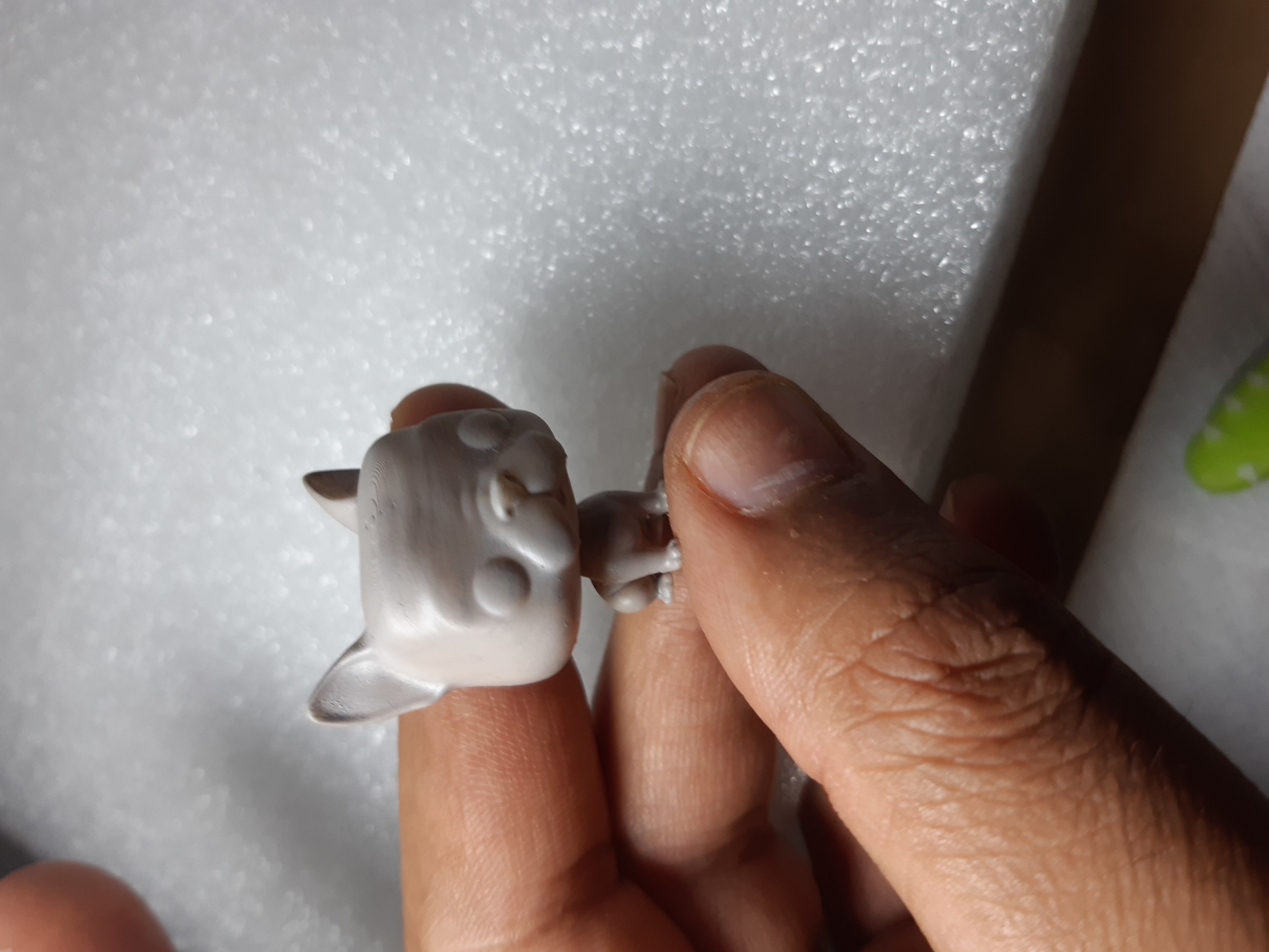 Funko Pop Dog V2 3D print model_1