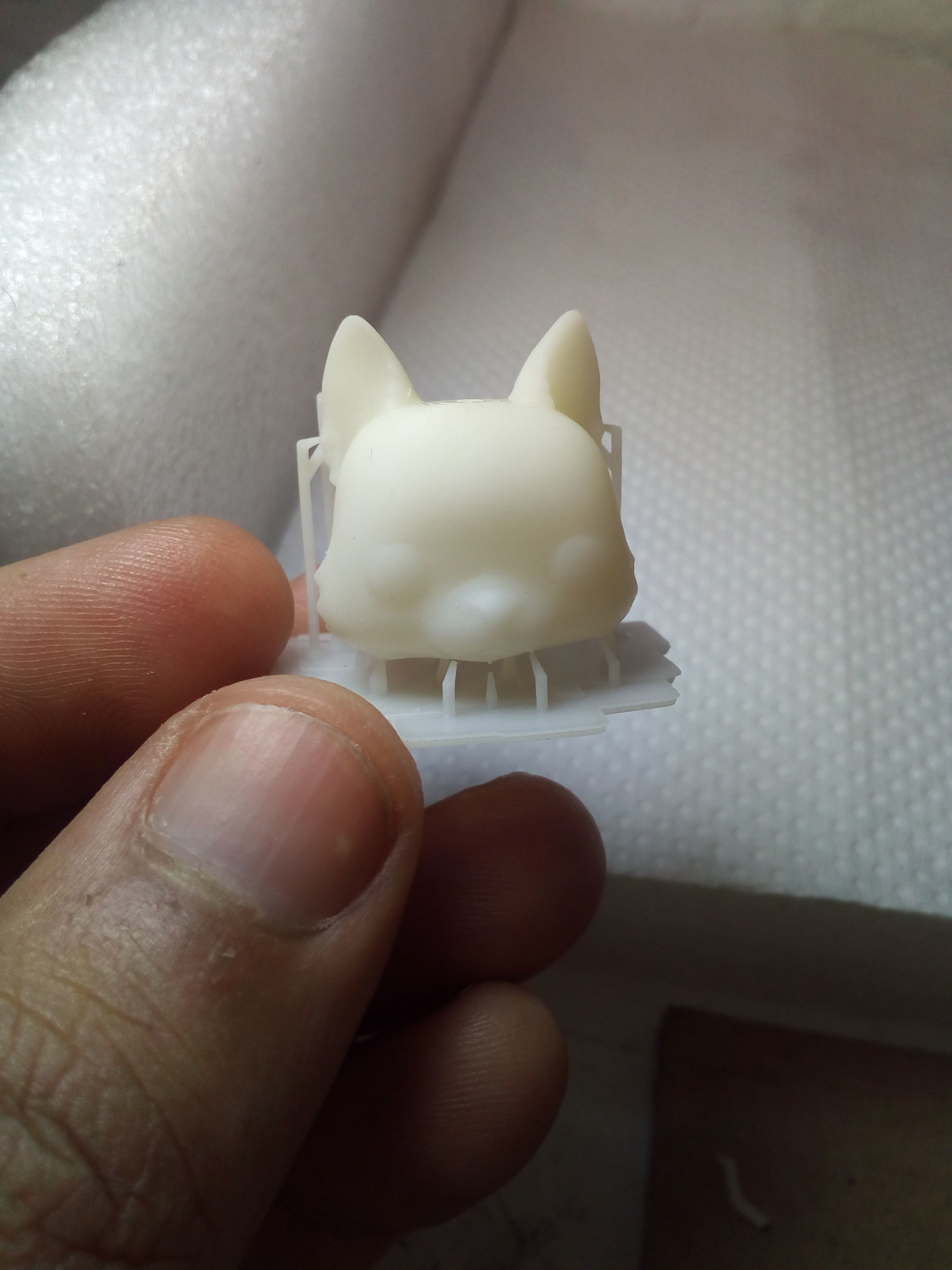 Funko Pop Dog V3 3D print model_1
