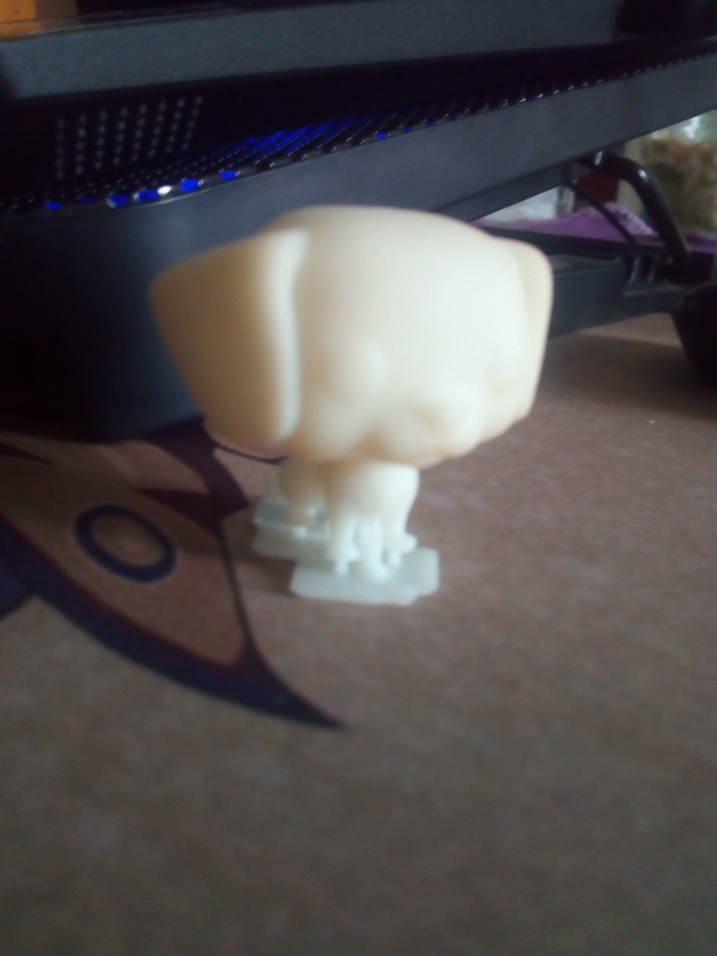 Funko Pop Dog V4 3D print model_1