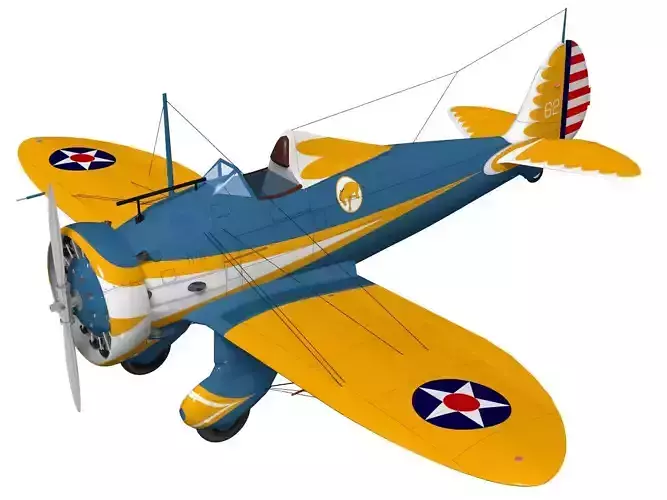 Boeing P-26 Peashooter