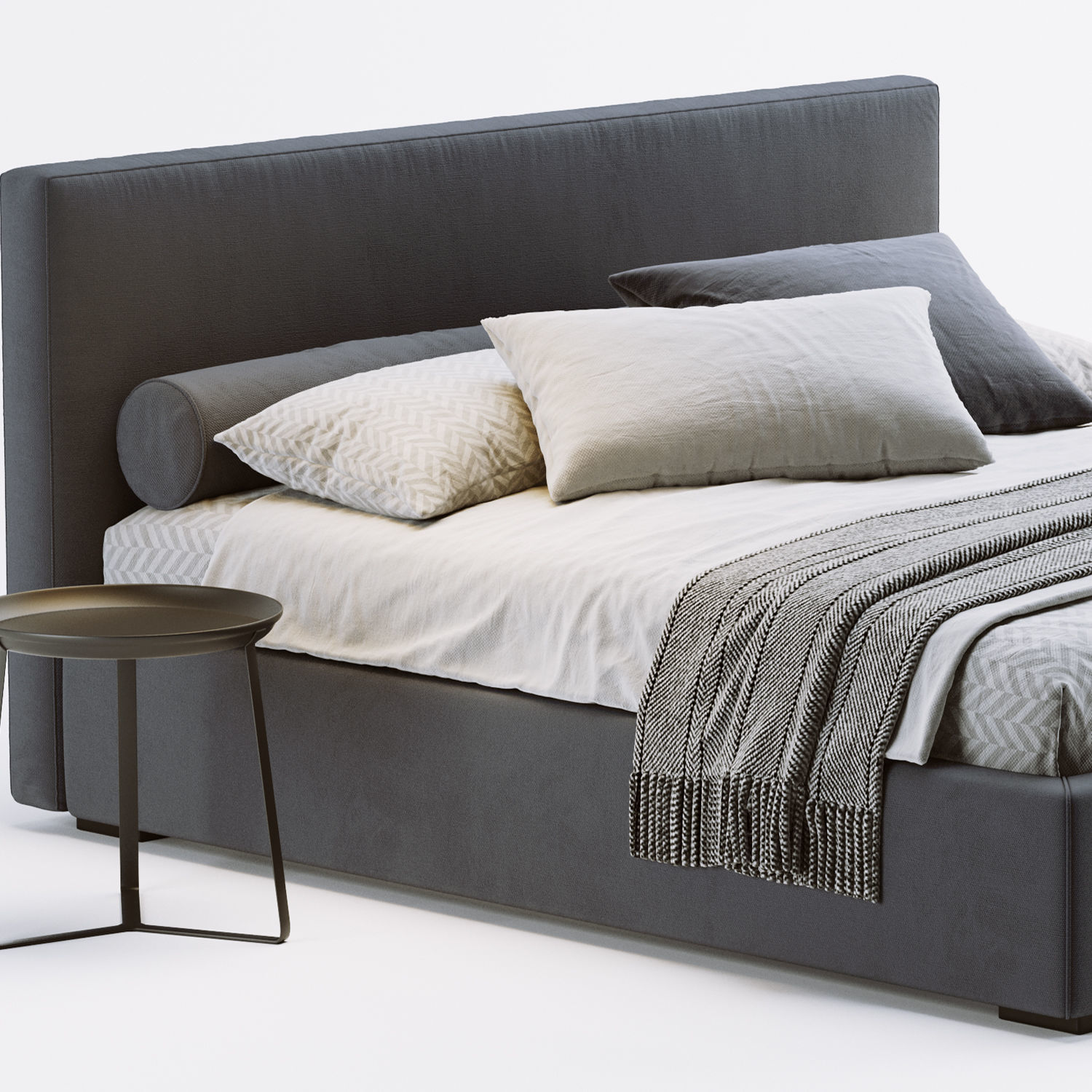 Twils Max Bed 3D model_4