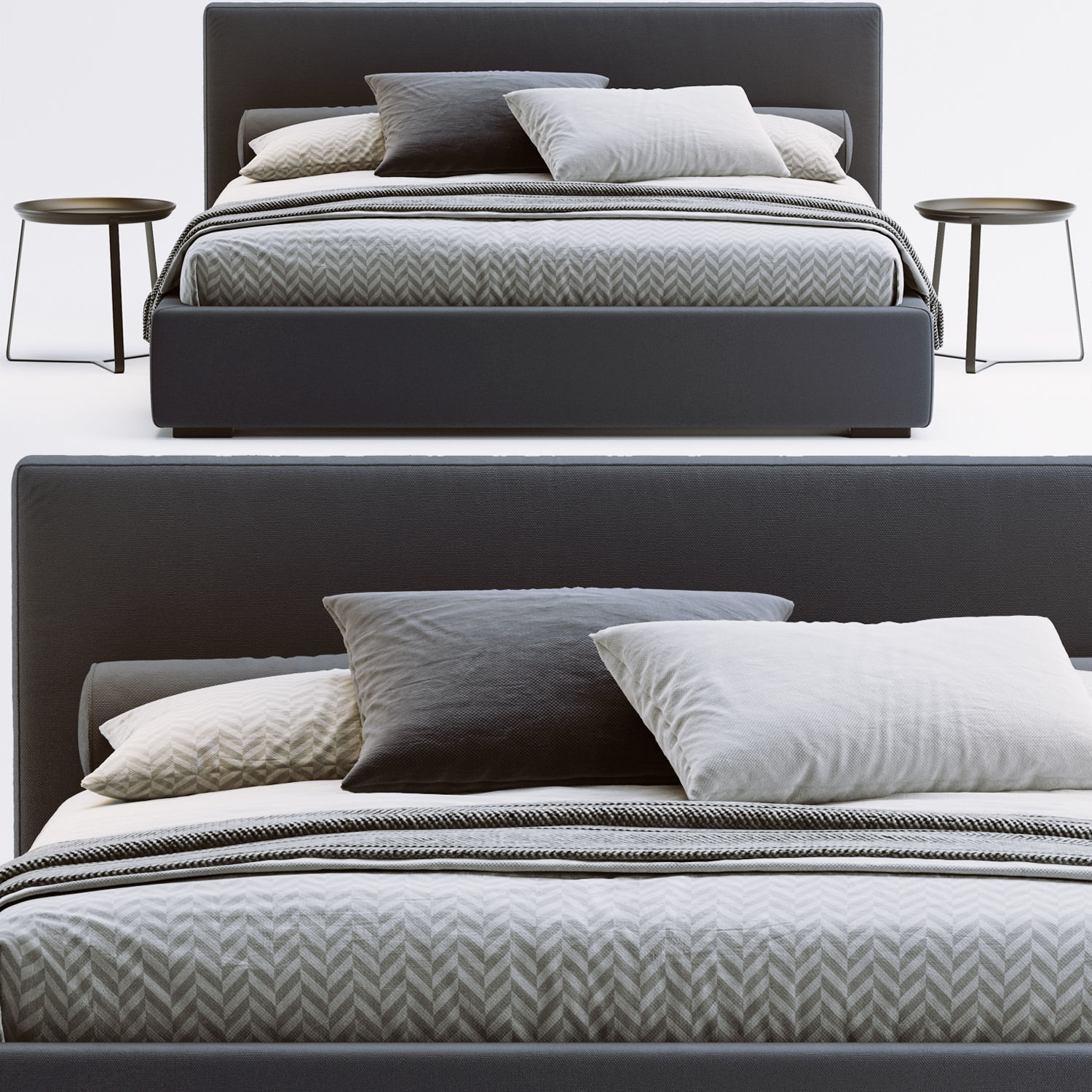 Twils Max Bed 3D model_12