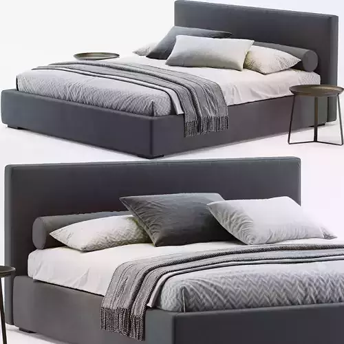 Twils Max Bed 3D model