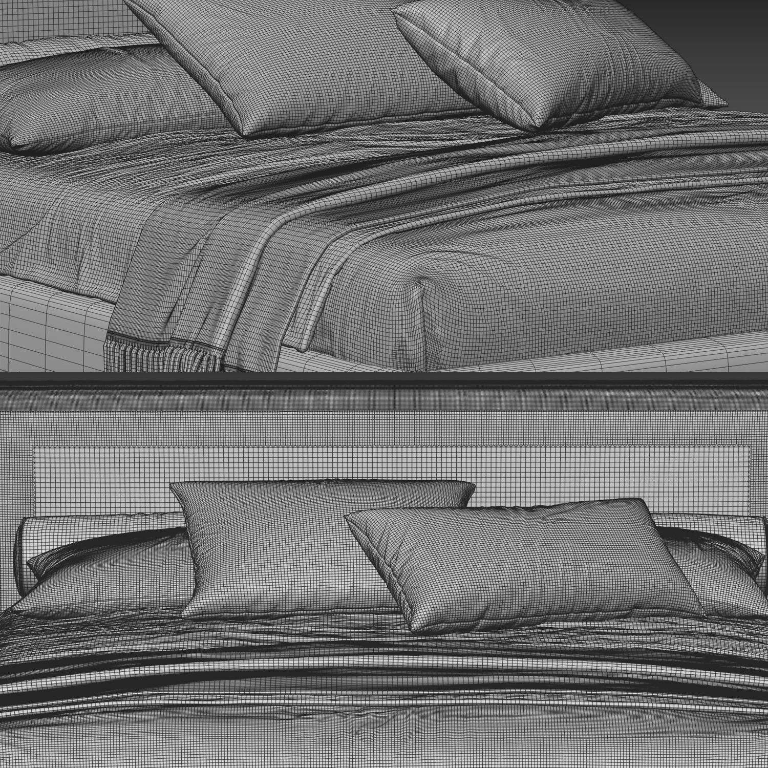 Twils Max Bed 3D model_7