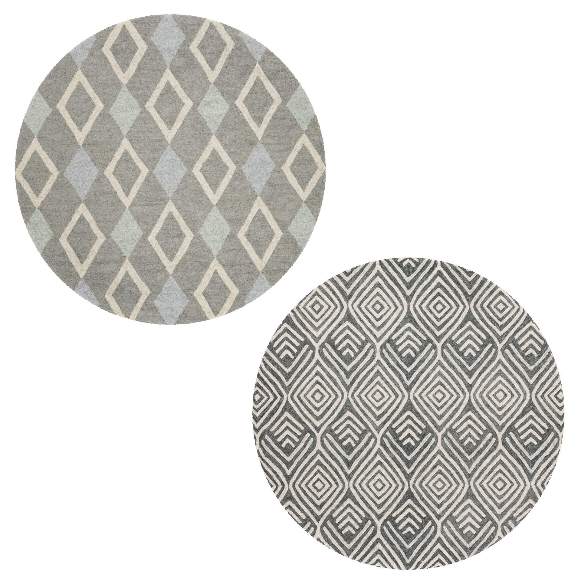 Rugs No 597 Low-poly 3D model_4