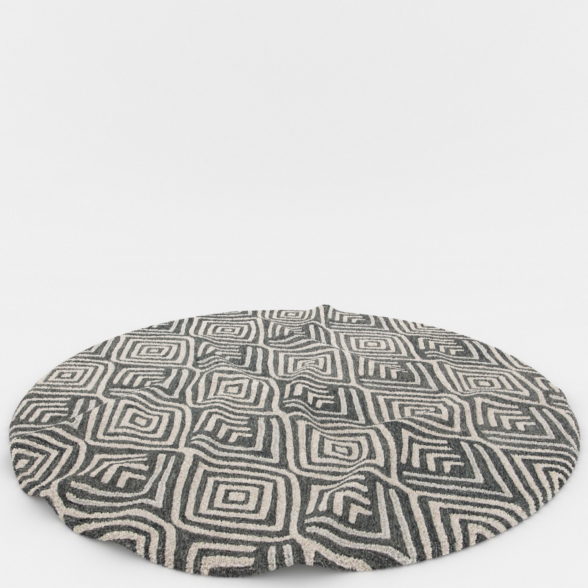 Rugs No 597 Low-poly 3D model_5