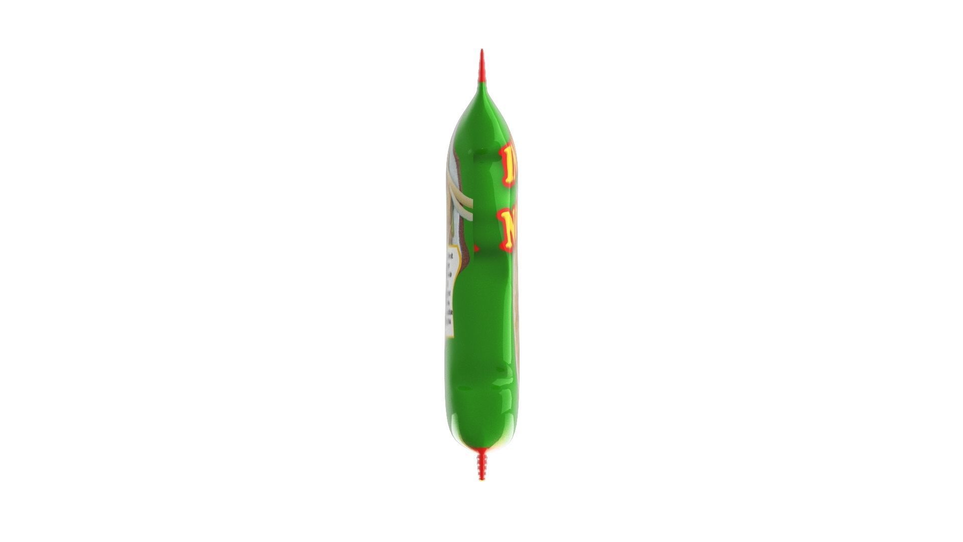 Instant Noodle Packet Food Pack Packaging 3D model_4