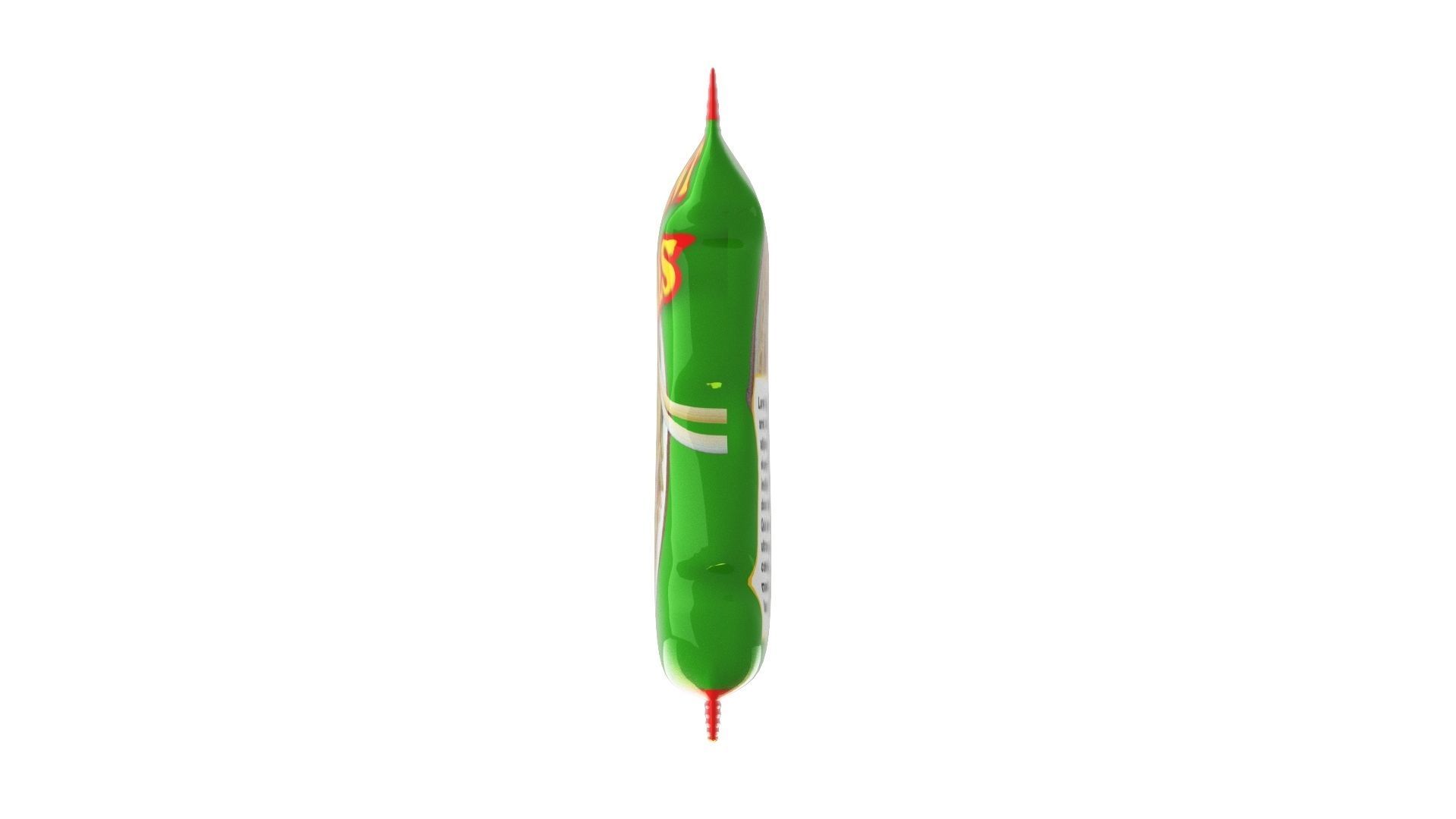 Instant Noodle Packet Food Pack Packaging 3D model_3