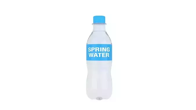 Spring Water Plastic Drink Bottle