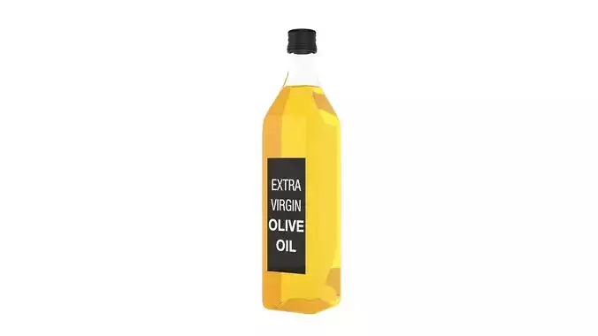 Olive Oil Bottle