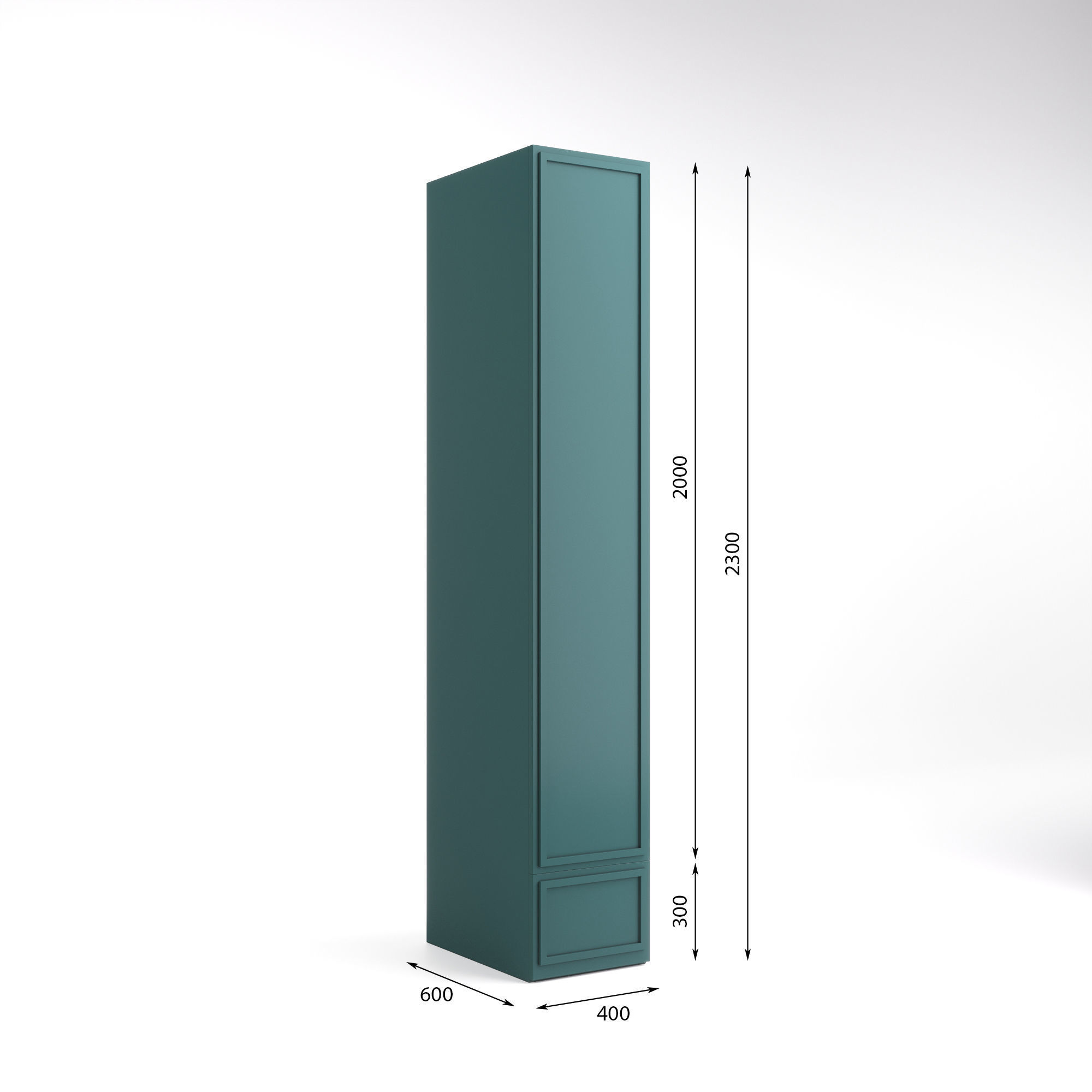 Suit Store 3D model_8