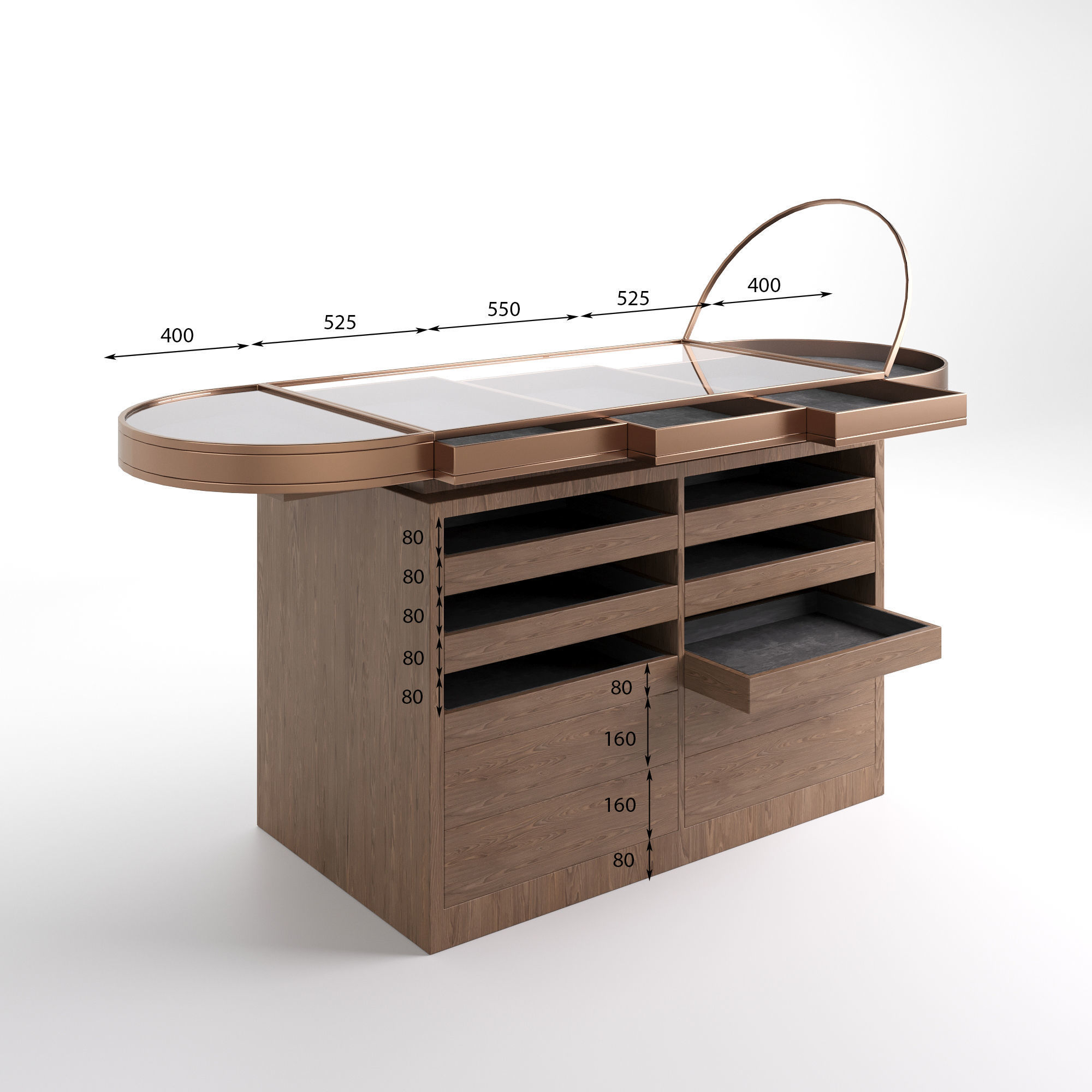 Suit Store 3D model_3