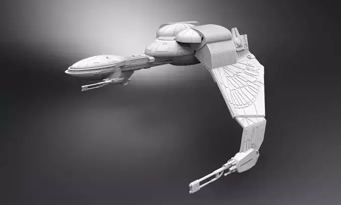 BRel Bird of Prey Scale model