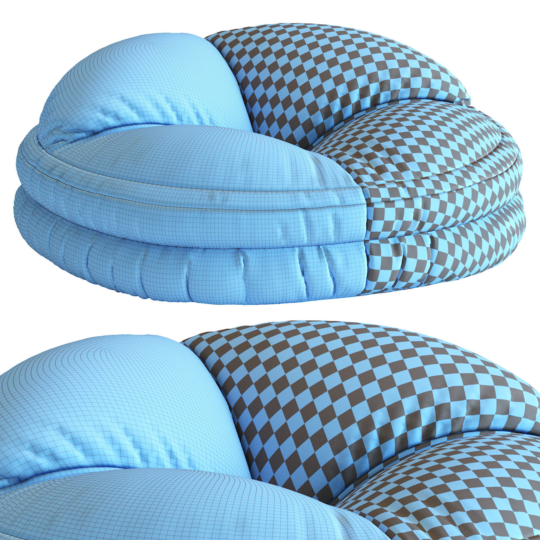 Pouf N18 3D model_33