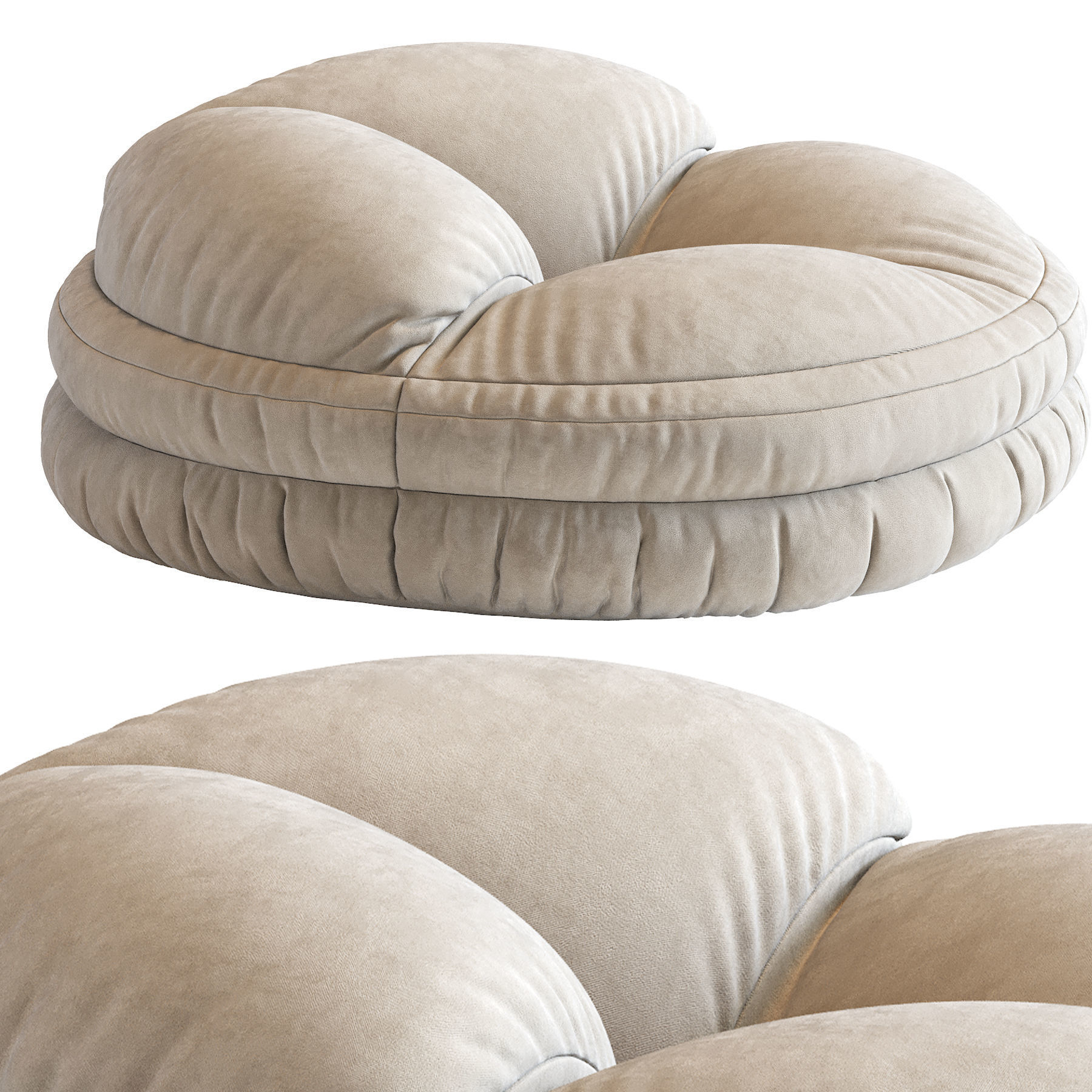 Pouf N18 3D model_31