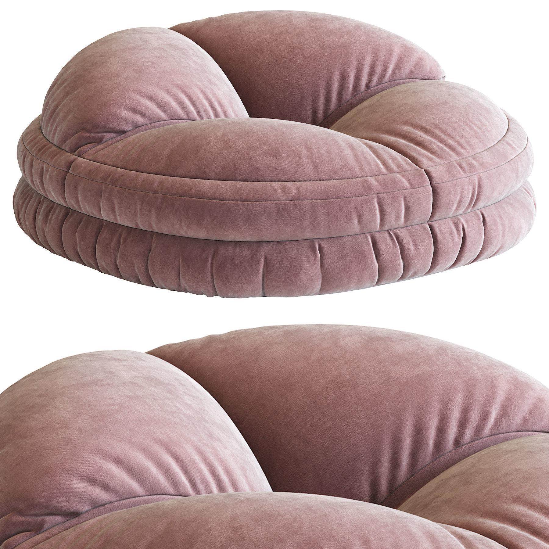 Pouf N18 3D model_24