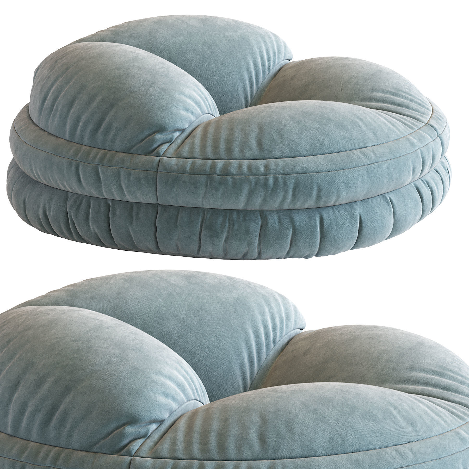 Pouf N18 3D model_21