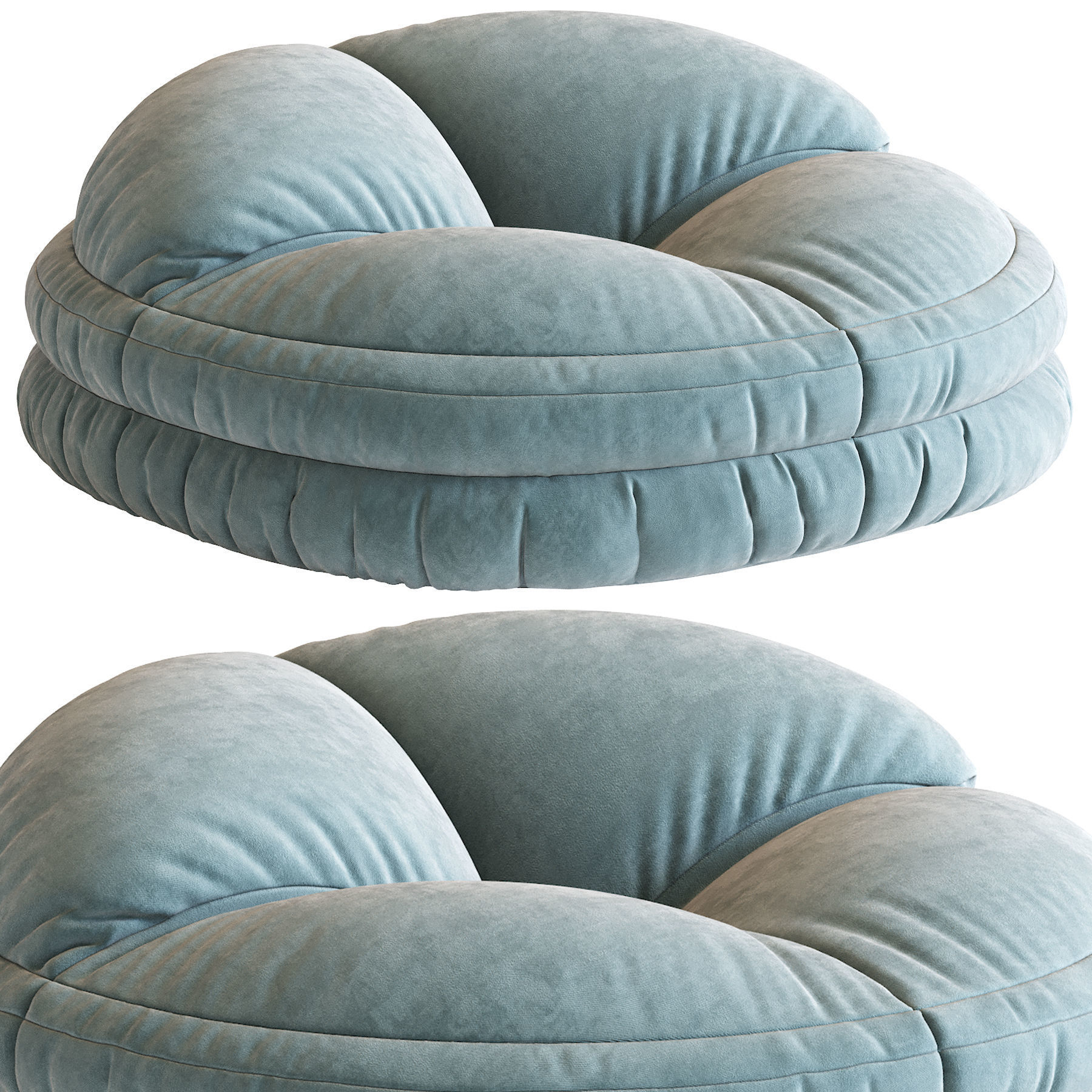 Pouf N18 3D model_19