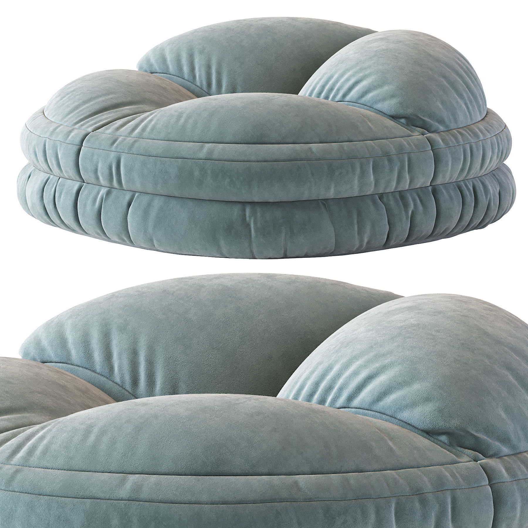 Pouf N18 3D model_23