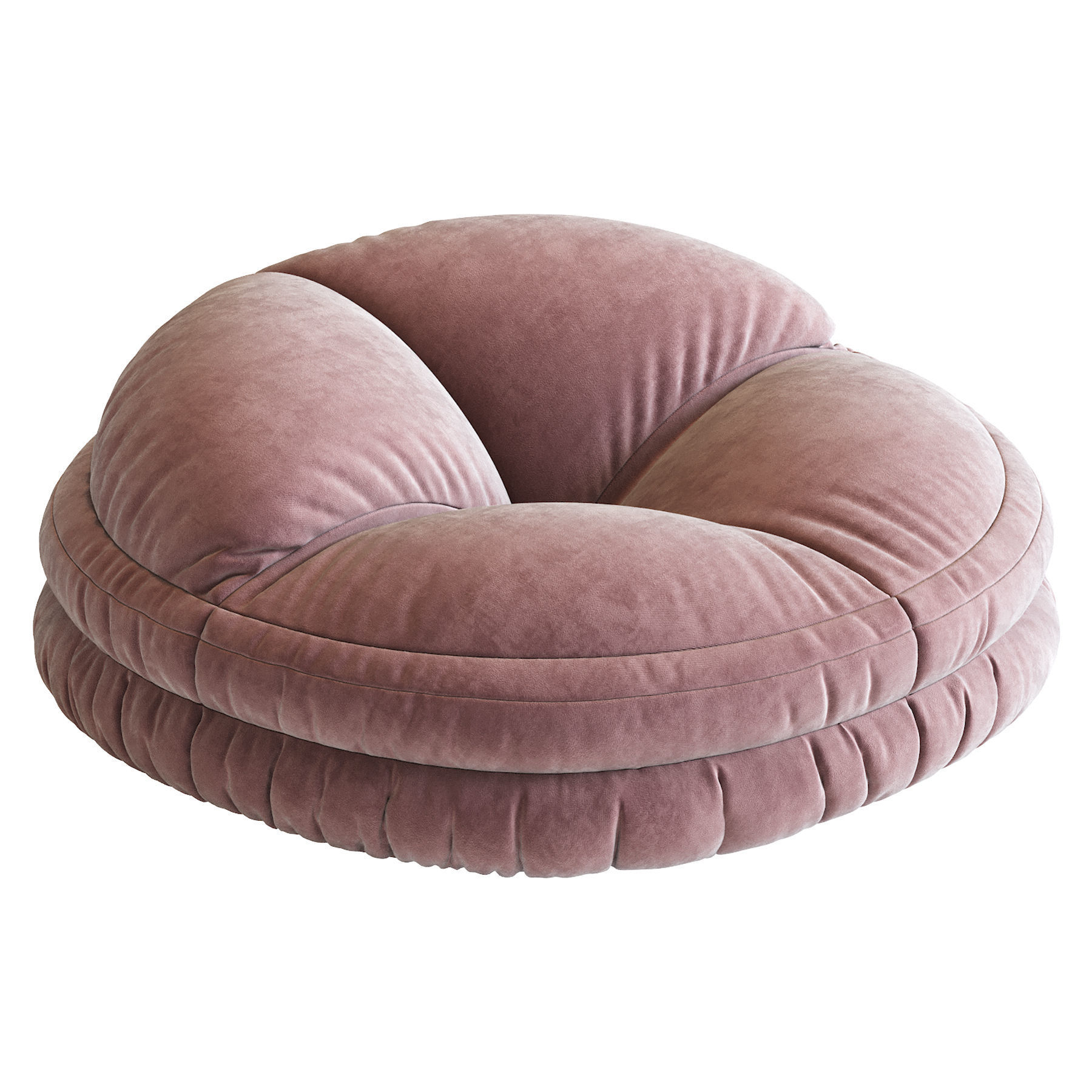 Pouf N18 3D model_25