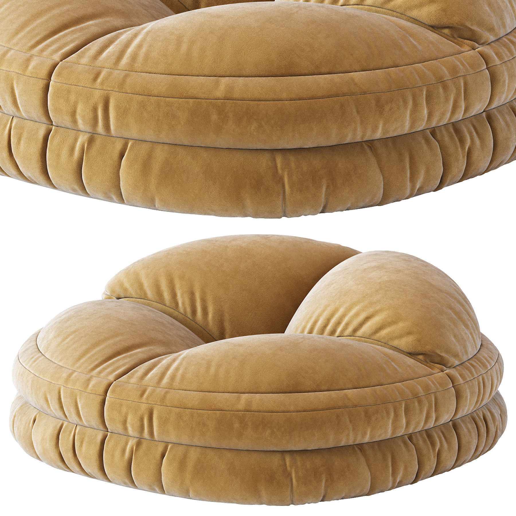 Pouf N18 3D model_17