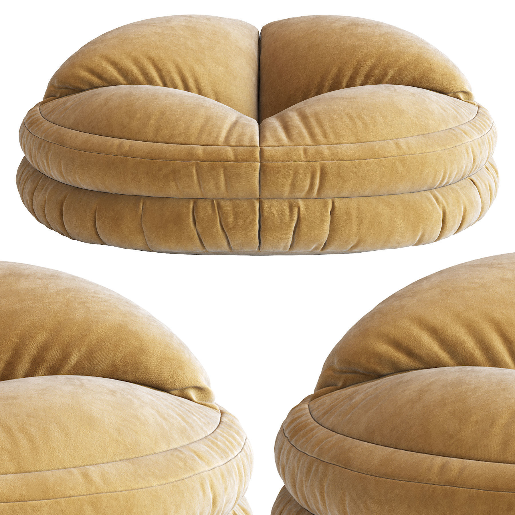 Pouf N18 3D model_15