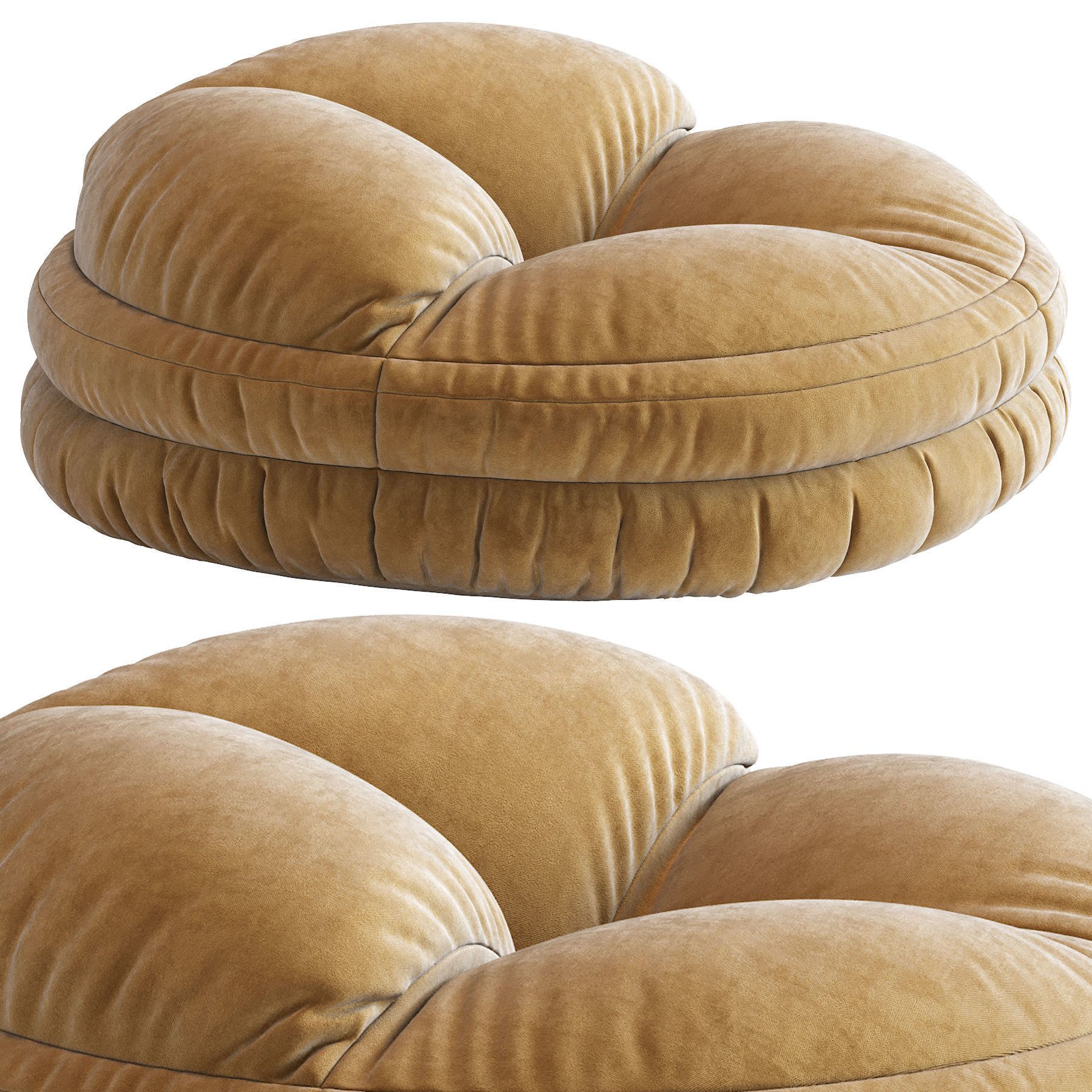 Pouf N18 3D model_16