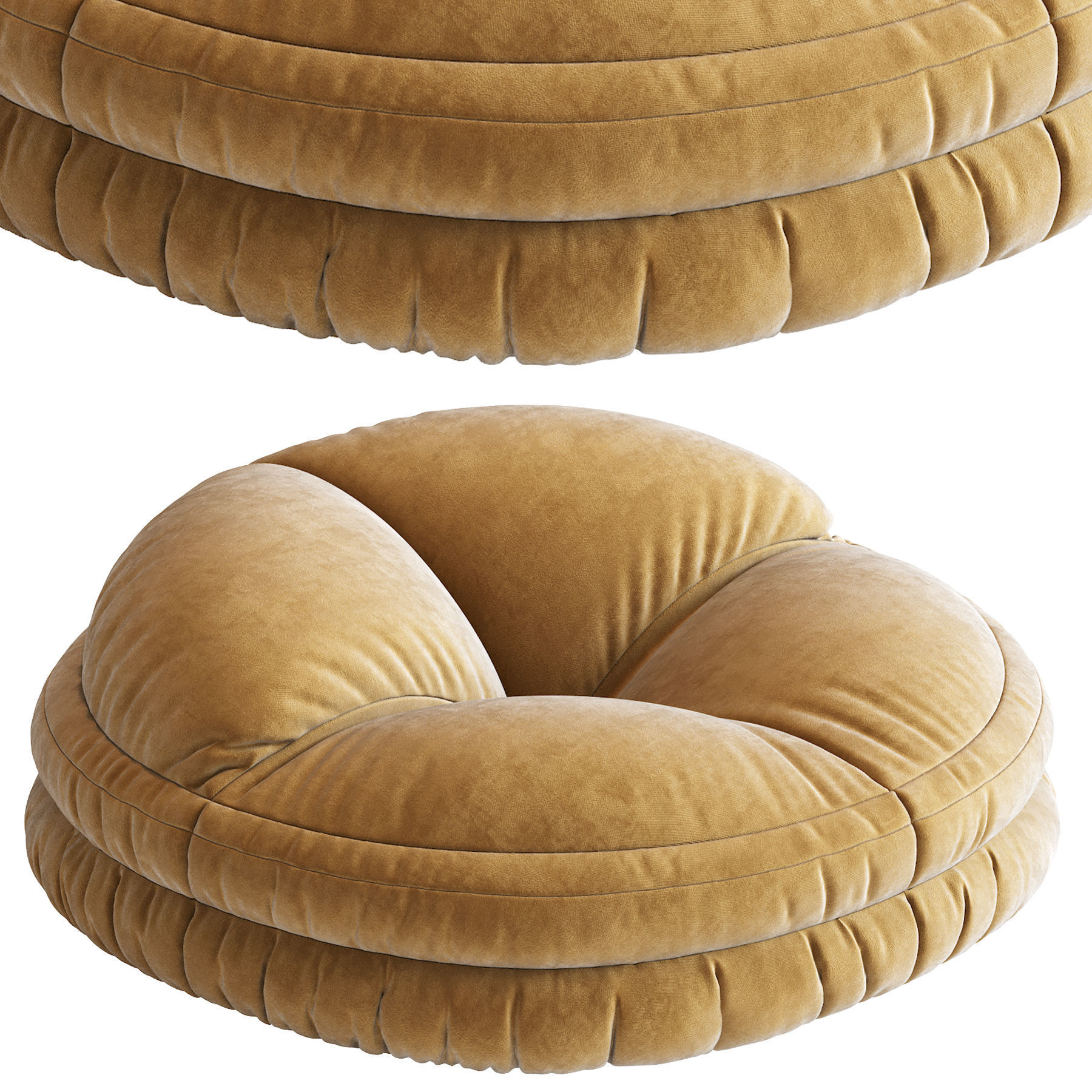 Pouf N18 3D model_14