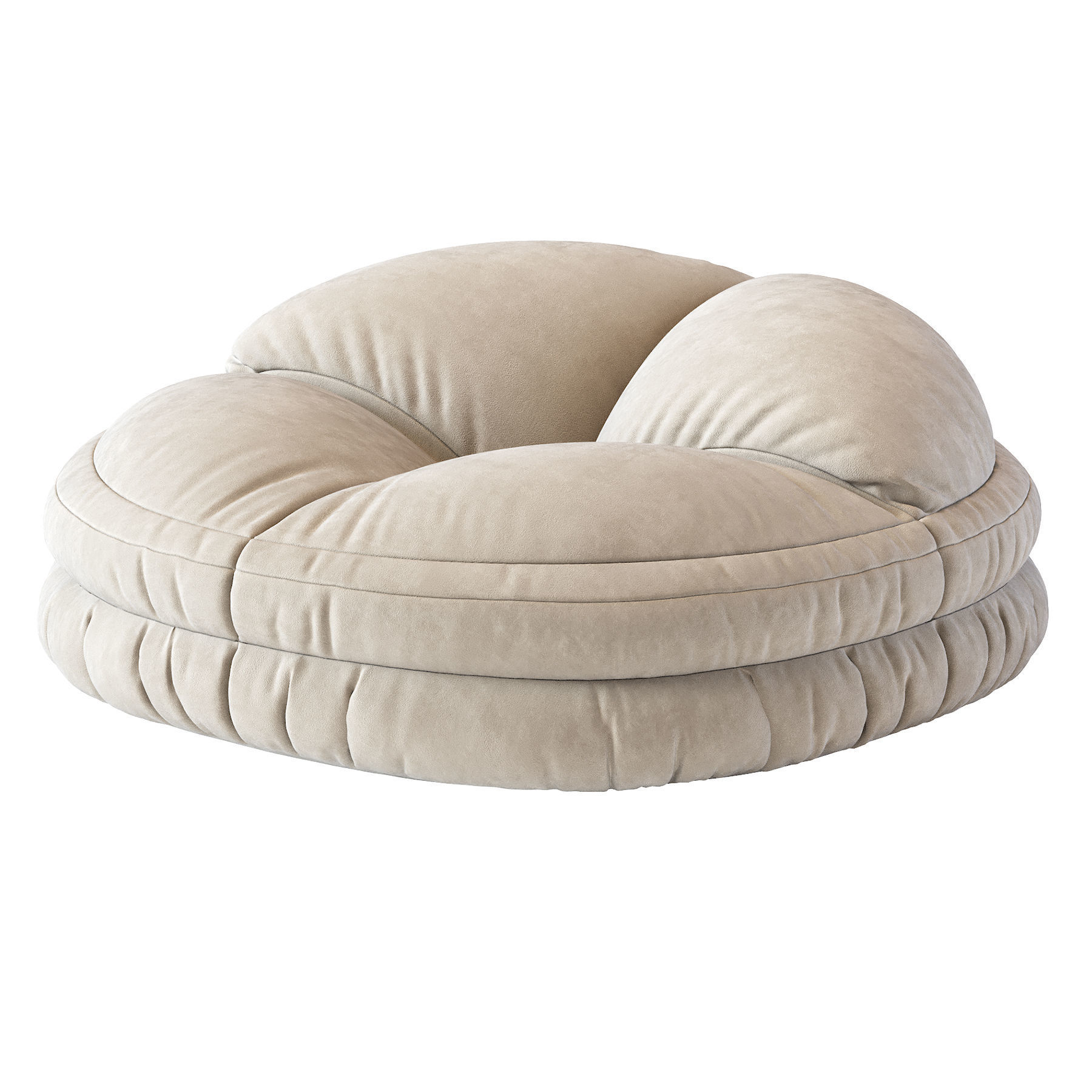 Pouf N18 3D model_32