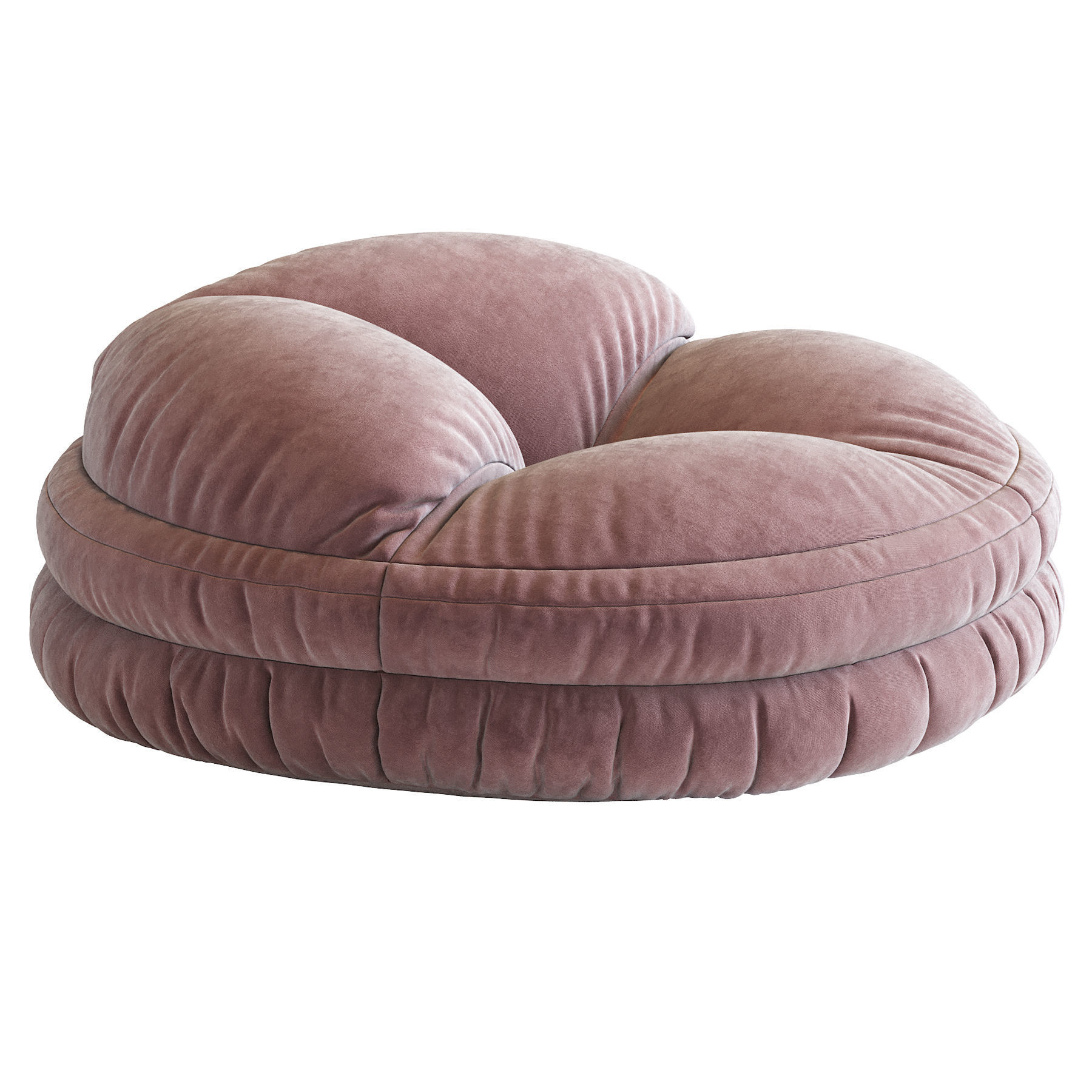 Pouf N18 3D model_27