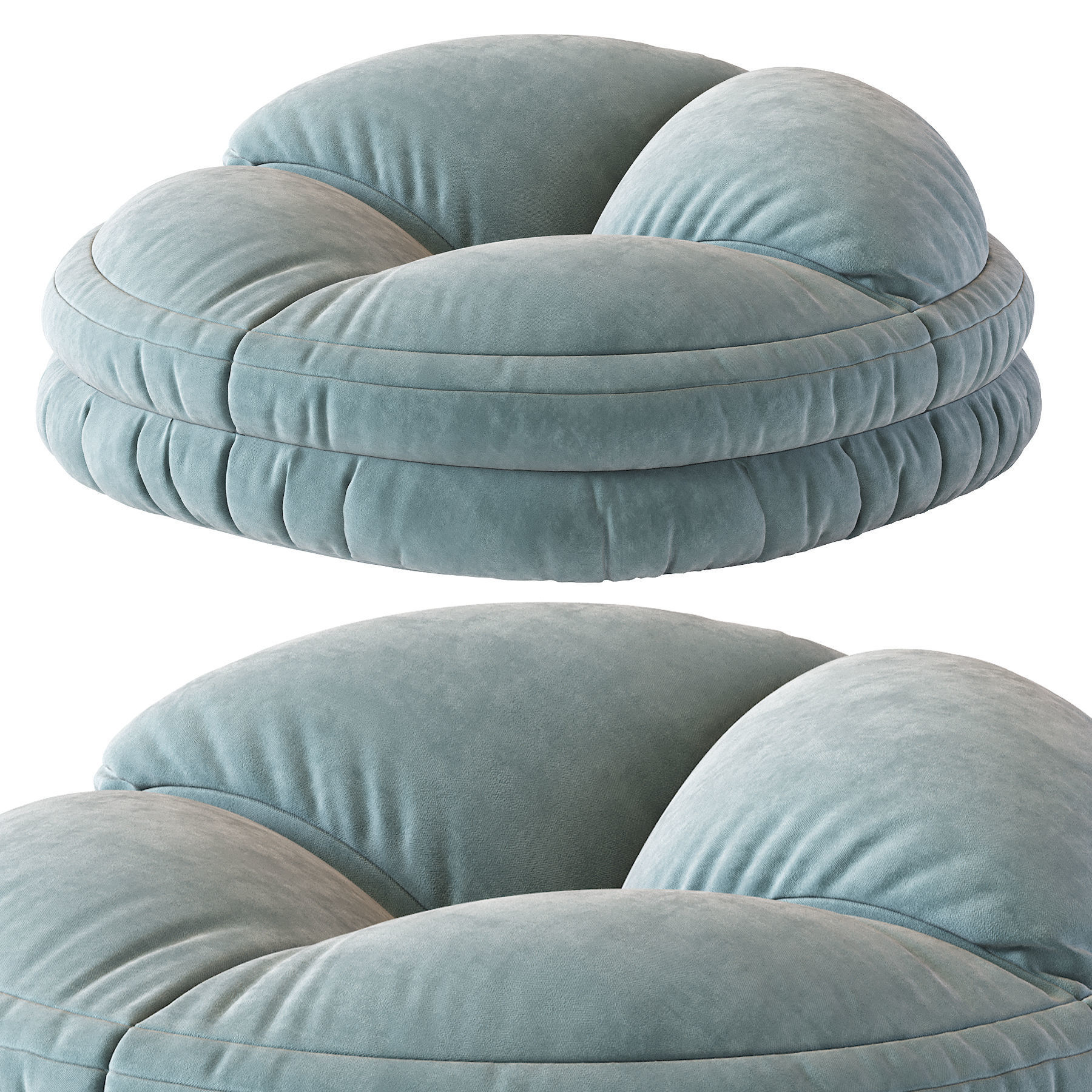 Pouf N18 3D model_22