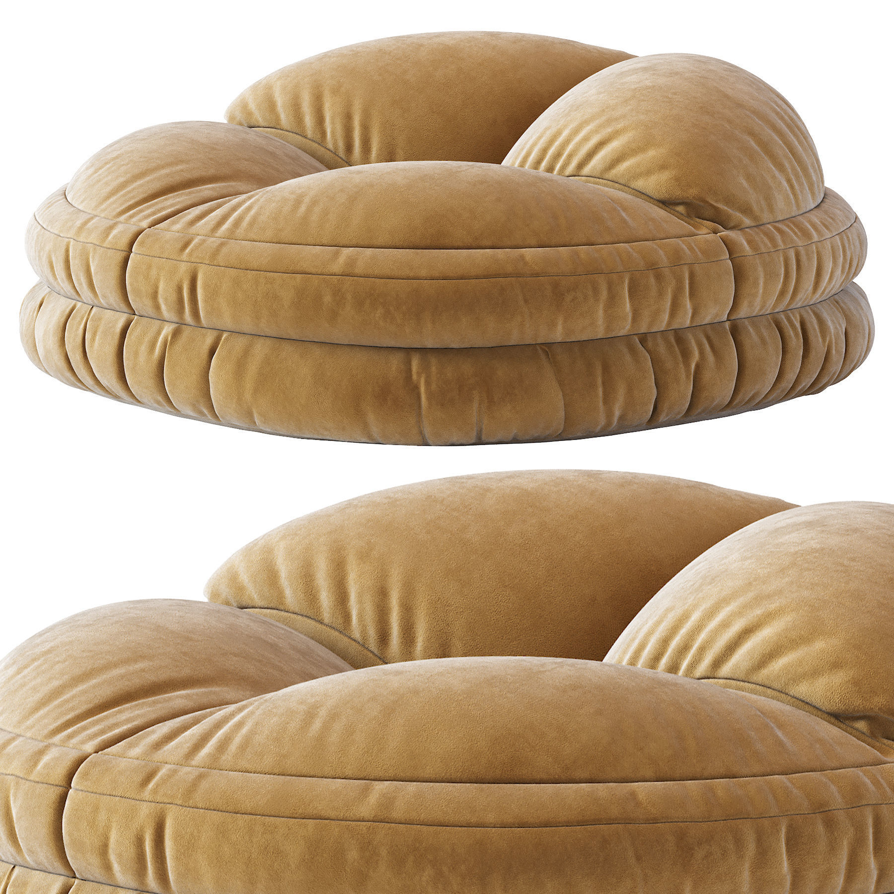 Pouf N18 3D model_18
