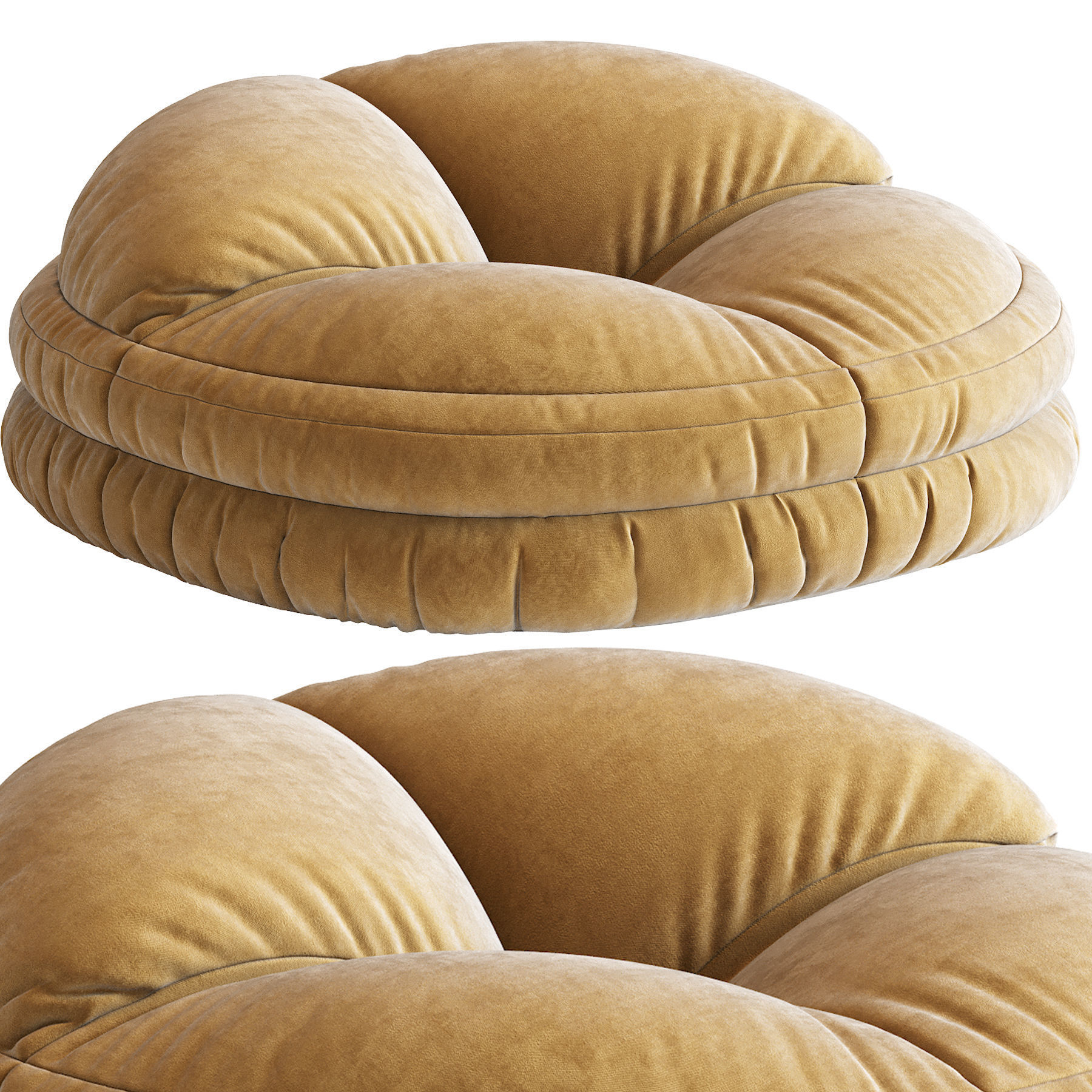 Pouf N18 3D model_13