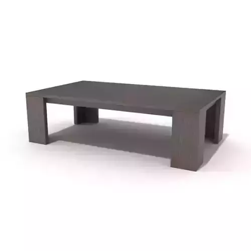 Rectangular Wood Table