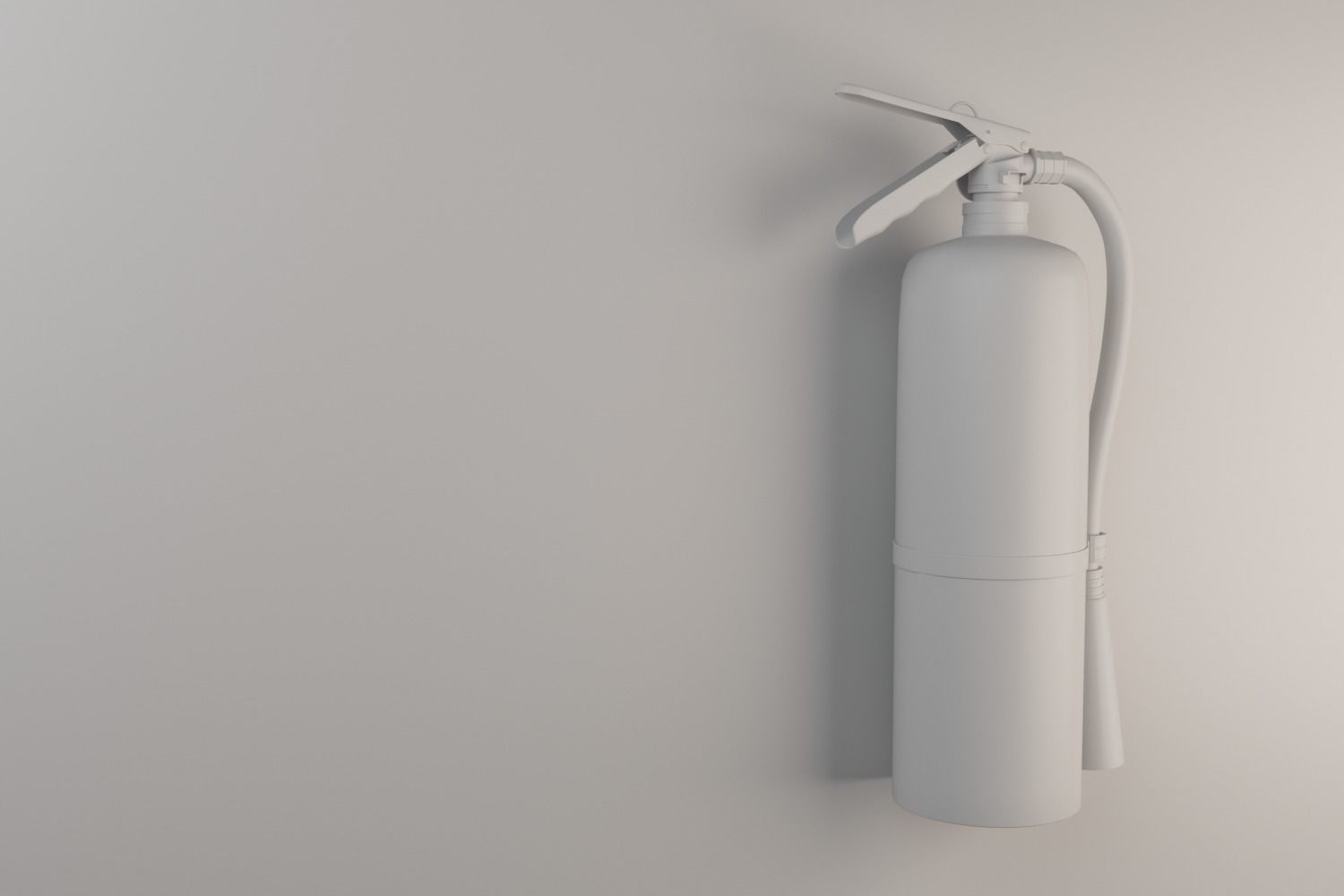 Fire Extinguisher 5lb ABC Dry 3D model_4