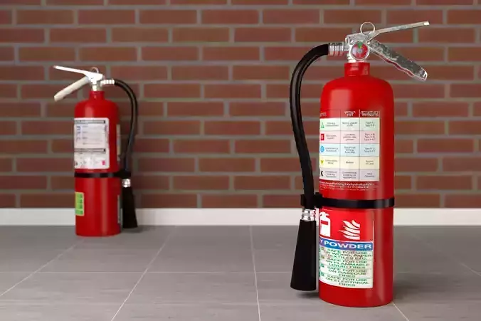 Fire Extinguisher 5lb ABC Dry
