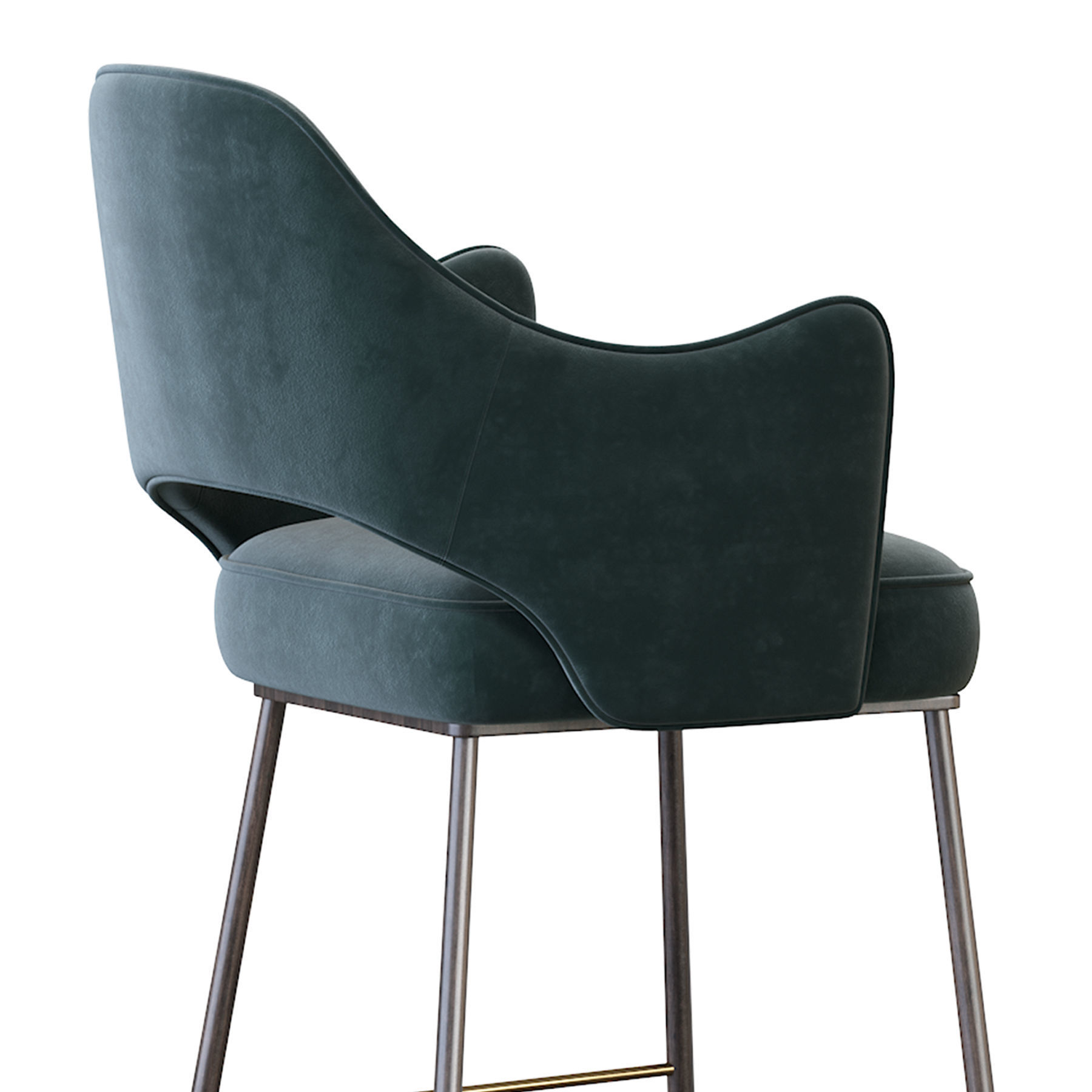 Rigby barstool 3D model_25