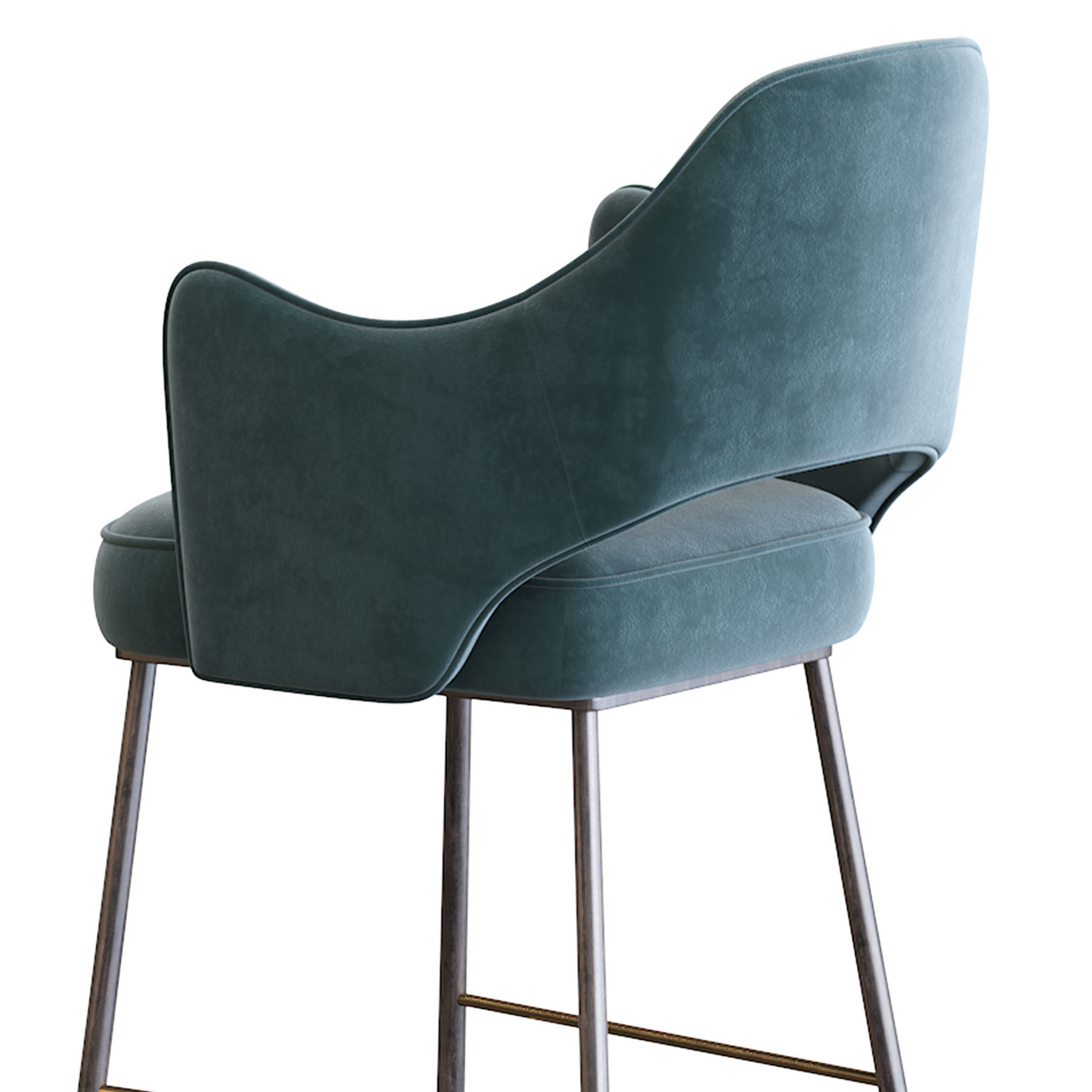 Rigby barstool 3D model_16