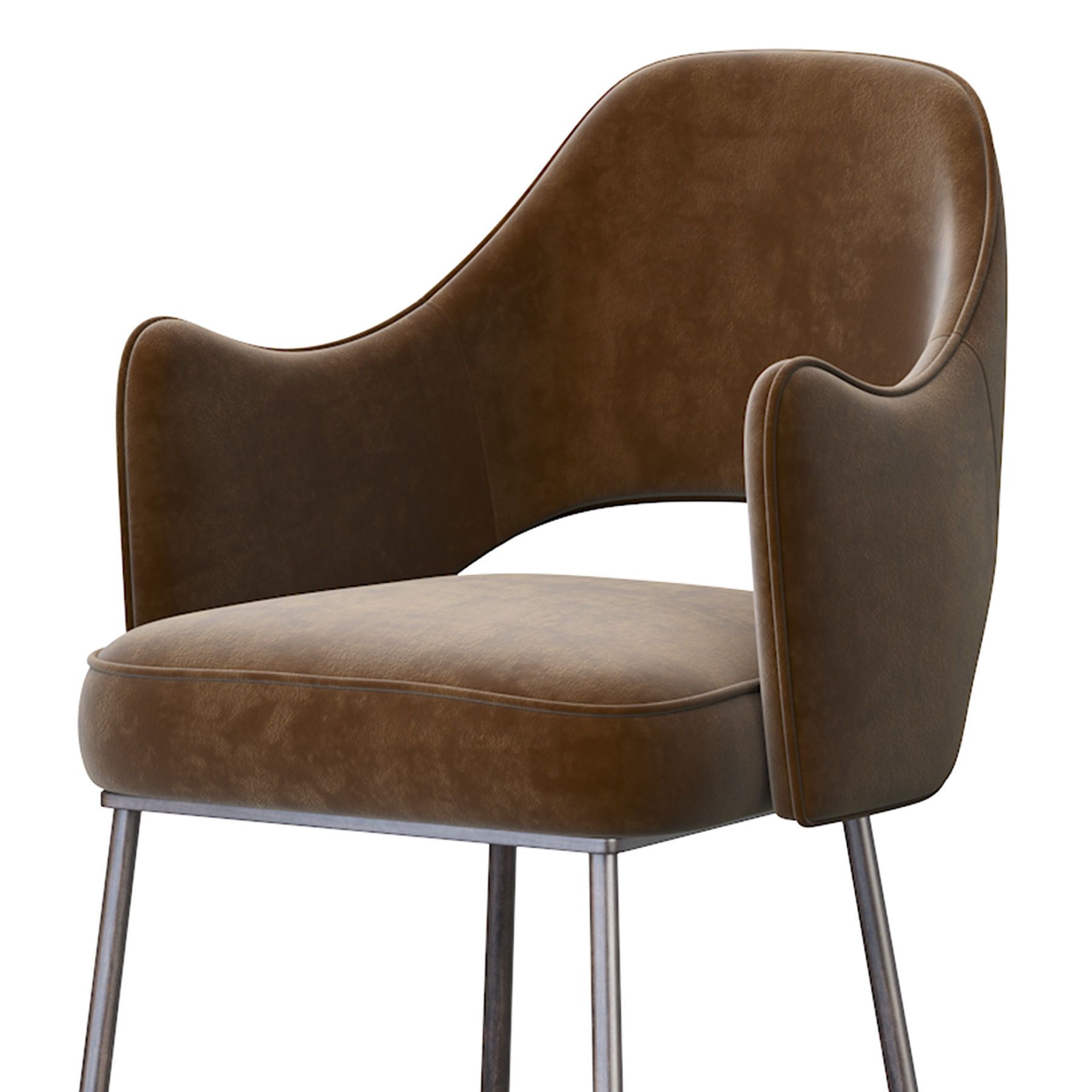 Rigby barstool 3D model_22